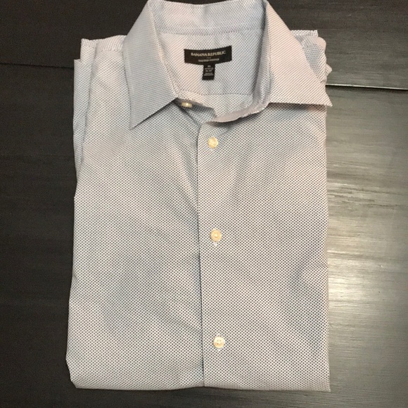 Banana Republic Other - Banana Republic- Tailored Stretch - Dress Shirt